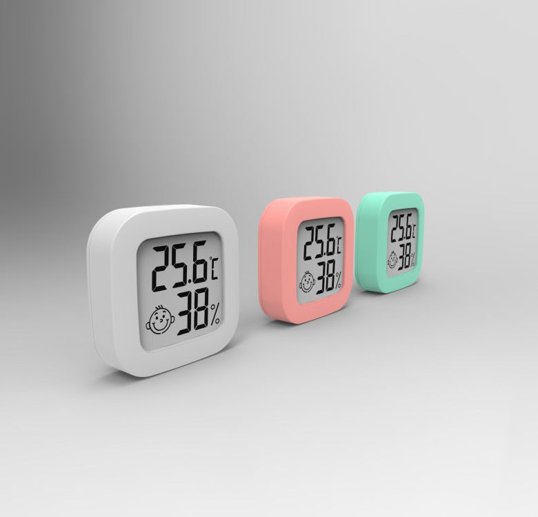 New Electronic Digital Display Temperature And Humidity Meter